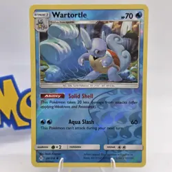 Wartortle Reverse Holo 34/214 Unbroken Bonds Pokemon Card LP/NM - Image 1