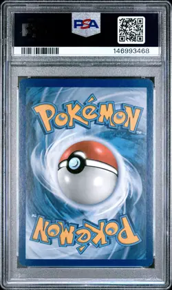 2017 POKEMON SUN & MOON GUARDIANS RISING #150 FULL ART/ALOLAN NINETALES GX PSA 7 - Image 2