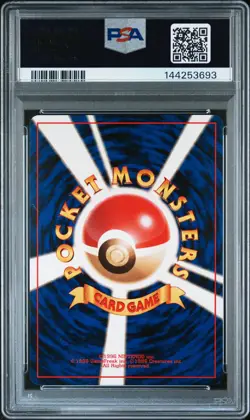 1999 POKEMON JAPANESE GYM 2 #113 _____'S CHANSEY PSA 10 - Image 2