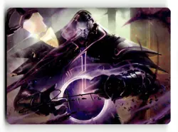 Embrace Oblivion Art Card (Gold-Stamped Signature) EOE 13 - Image 1