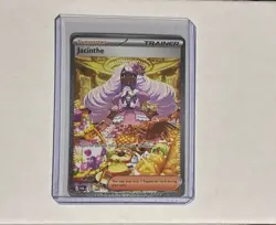 Jacinthe 122/088 Full Art Trainer Perfect Order Holo Pokemon TCG NM - Image 1