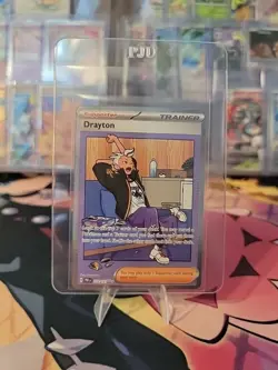 Drayton 172/131 Pokemon TCG S&V Prismatic Evolutions Special Illustration Rare - Image 1