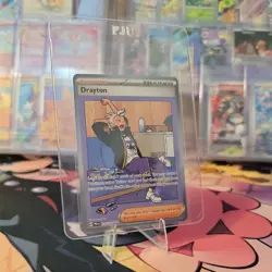 Drayton 172/131 Pokemon TCG S&V Prismatic Evolutions Special Illustration Rare - Image 3