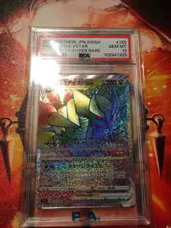 Pokemon PSA 10 Japanese Giratina VStar Hyper Rare - Image 1