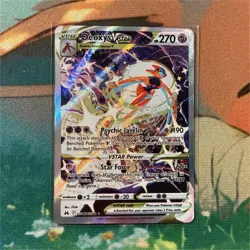 Pokemon Deoxys VSTAR Special Art Rare Full Art Holo GG43/GG70 Crown Zenith NM - Image 1