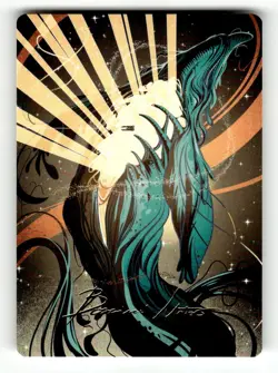 Swarmyard Art Card (Gold-Stamped Signature) Art Series: Edge of Eternities 54 - Image 1