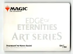 Swarmyard Art Card (Gold-Stamped Signature) Art Series: Edge of Eternities 54 - Image 2