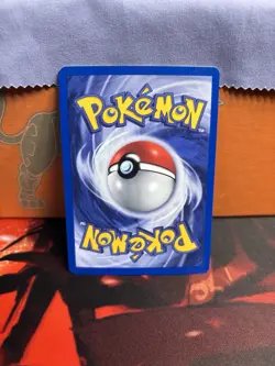 *Holo Swirl* Houndour 5/75 Neo Discovery 1st Edition NM+ Pokemon WOTC 2001 - Image 3