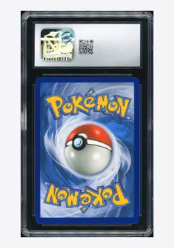 Pokemon CGC 8.5 Rayquaza GX Shiny Holo 2019 177a/168 Hidden Fates UPC English - Image 2
