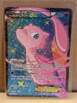 [NM] Pokemon TCG Mew EX #RC24/RC25 Legendary Treasures Full Art - Image 1