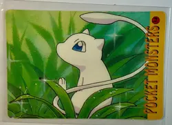 PIKACH FLASH Pocket Monsters Pokemon Japanese Anime Vending Prism Sticker NM - Image 2