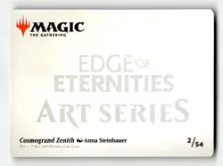Cosmogrand Zenith Art Card (Gold-Stamped Signature) EOE 2 - Image 2