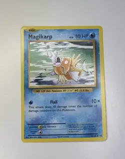 Magikarp Pokemon TCG Evolutions 33/108 - Image 1