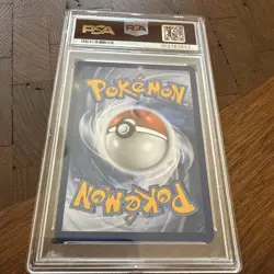 PSA 9 Pokemon Ascended Heroes Mega Dragonite ex Hyper Rare #295/217 Gold !!! - Image 2