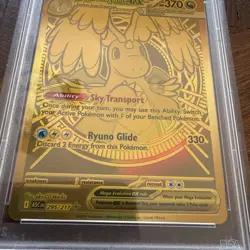 PSA 9 Pokemon Ascended Heroes Mega Dragonite ex Hyper Rare #295/217 Gold !!! - Image 4