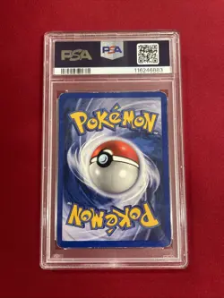 Graded PSA 3 1999 Pokemon Game Gastly Shadowless #50 VG - Image 2