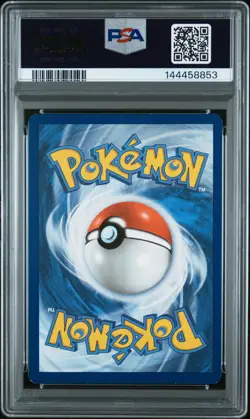 2021 POKEMON SWSH PROMO CELEBRATIONS ETB #144 GRENINJA-GOLD STAR PSA 8 - Image 2