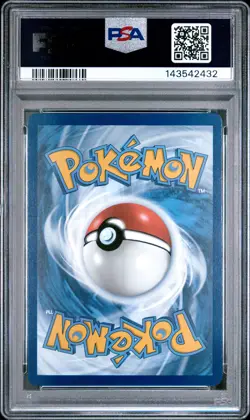 2025 POKEMON PRE EN-PRISMATIC EVOLUTIONS HYPER RARE #176 IRON LEAVES EX PSA 10 - Image 2