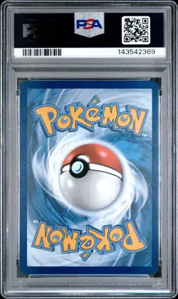2025 POKEMON PRE EN-PRISMATIC EVOLUTIONS #022 VAPOREON PSA 10 - Image 2