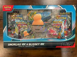 Pokemon Snorlax ex & Blissey ex Special Collection Box - Unopened ✅ - Image 1