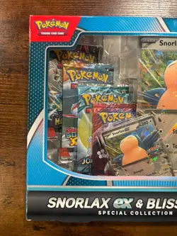 Pokemon Snorlax ex & Blissey ex Special Collection Box - Unopened ✅ - Image 2