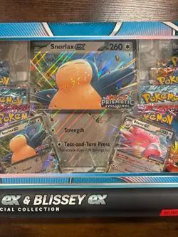 Pokemon Snorlax ex & Blissey ex Special Collection Box - Unopened ✅ - Image 3