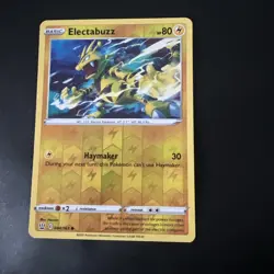 Electabuzz Reverse Holo - 044/163 - Battle Styles Pokemon 2021 - Image 2