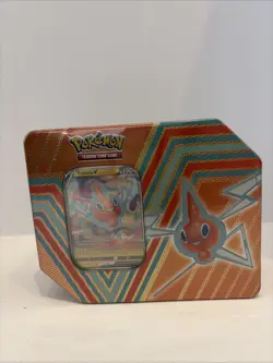 Pokemon Hidden Potential Tin - Rotom V - SEALED 5packs - Image 1