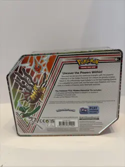 Pokemon Hidden Potential Tin - Rotom V - SEALED 5packs - Image 2