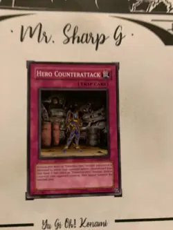HERO COUNTERATTACK - DP06-EN023 ENGLISH Yu-Gi-Oh! CARD COMMON KONAMI 2008 JADEN - Image 2