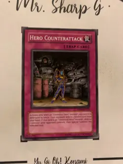 HERO COUNTERATTACK - DP06-EN023 ENGLISH Yu-Gi-Oh! CARD COMMON KONAMI 2008 JADEN - Image 4
