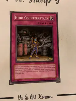HERO COUNTERATTACK - DP06-EN023 ENGLISH Yu-Gi-Oh! CARD COMMON KONAMI 2008 JADEN - Image 5