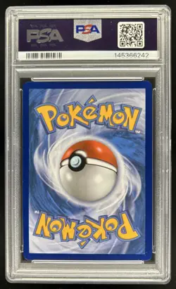 2025 Pokemon MEP Black Star Promos Mega Charizard X ex #023 PSA 9 - Image 2