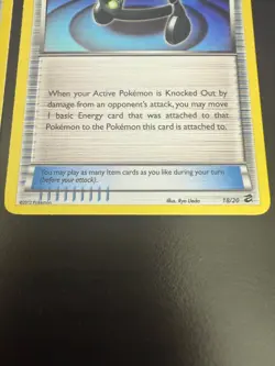 Exp Share #18 Holo foil Dragon Vault Pokemon TCG Trainer card Ryo Ueda x 2 - Image 4