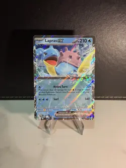 Lapras EX ME: Perfect Order 022/088 Double Rare Holo Pokemon TCG - Image 1