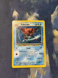 Kabutops 6/75 Holo Neo Discovery Pokemon MP - Image 1