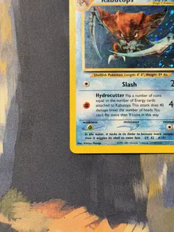 Kabutops 6/75 Holo Neo Discovery Pokemon MP - Image 3