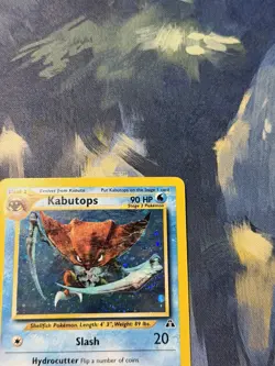 Kabutops 6/75 Holo Neo Discovery Pokemon MP - Image 5