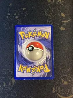 Pokemon TCG Black Star Pikachu Movie Promo Card moderately played MP - Image 2