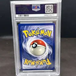 Ninetales 1999 Pokemon Game 12/102 HOLO 1st Edition PSA 7 NS1 - Image 2