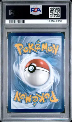 2025 POKEMON PRE EN-PRISMATIC EVOLUTIONS REVERSE HOLO #025 GLACEON PSA 9 - Image 2