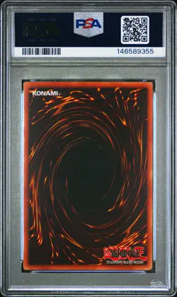 2002 YU-GI-OH! MRD-METAL RAIDERS 1ST EDITION #138 MIRROR FORCE PSA 7 - Image 2