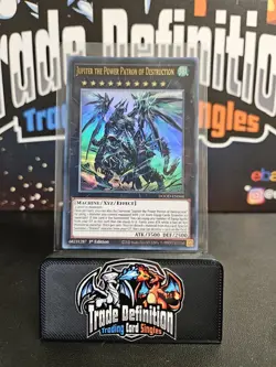 DOOD-EN044 Jupiter the Power Patron of Destruction Ultra Rare YuGiOh - Image 1