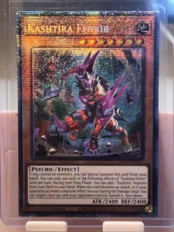 Yugioh RA05-EN024 - Kashtira Fenrir - Starlight Rare Rarity Collection 5 NM - Image 1