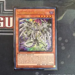 YuGiOh! ALIN-EN027 Cyberdark Wurm 1st Edition Ultra Rare NM - Image 1