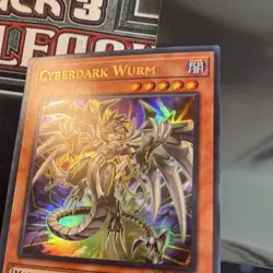 YuGiOh! ALIN-EN027 Cyberdark Wurm 1st Edition Ultra Rare NM - Image 3
