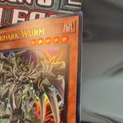 YuGiOh! ALIN-EN027 Cyberdark Wurm 1st Edition Ultra Rare NM - Image 4