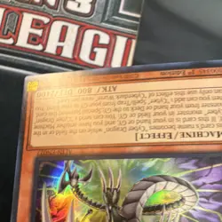 YuGiOh! ALIN-EN027 Cyberdark Wurm 1st Edition Ultra Rare NM - Image 5