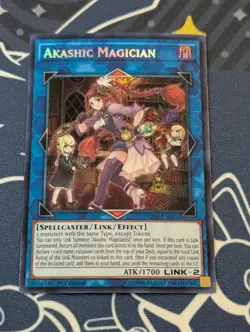 Akashic Magician - CIBR-EN051 - Secret Rare (NM) - Yugioh - Image 1