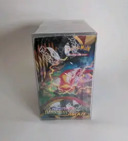 Pokemon Sword & Shield Darkness Ablaze Booster Box Card Game Plastic Case 820650817120 - Image 2